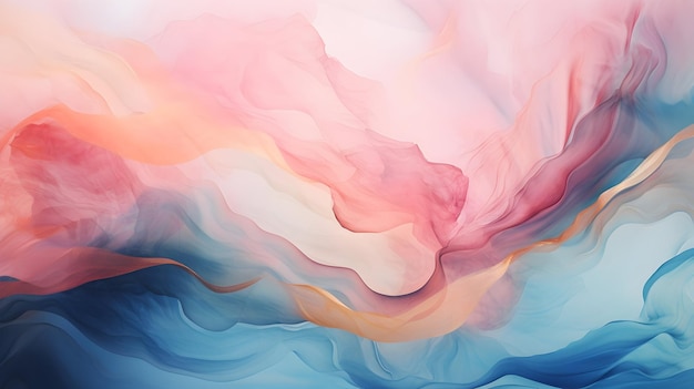 Abstract watercolor illustration paint background