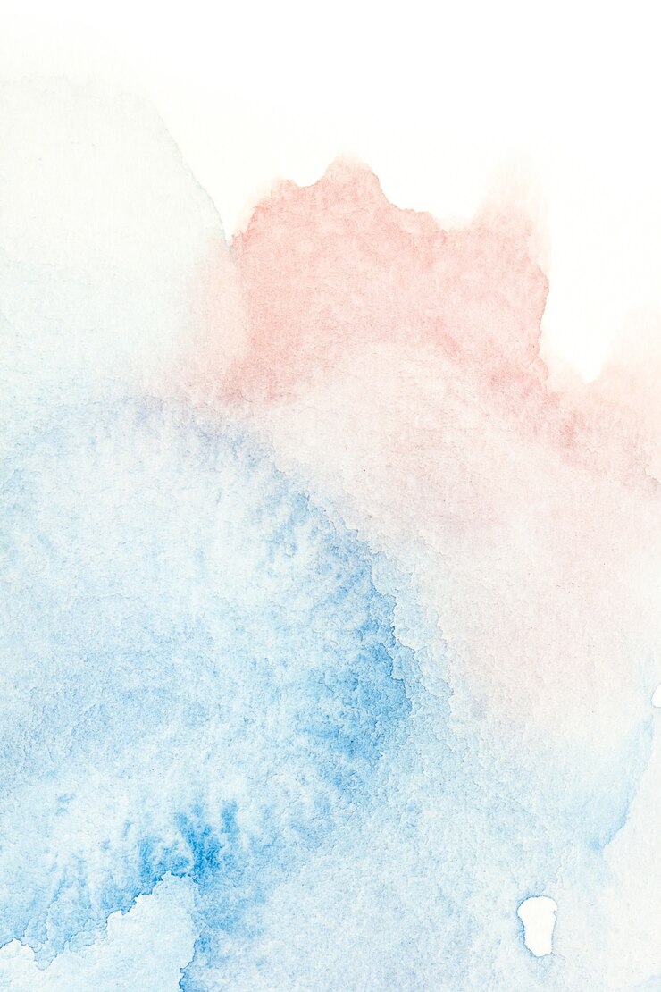 Photo 抽象的な水彩画。