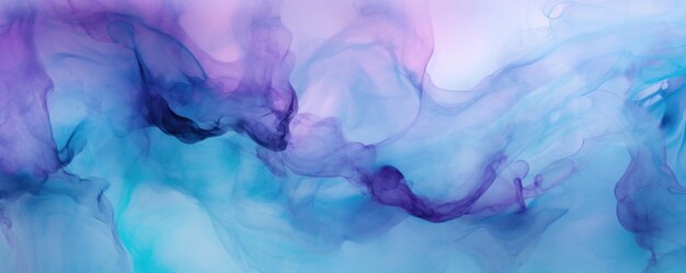 Abstract watercolor paint background by dark cyan and medium orchid with liquid fluid texture for background banner ar 52 v 52 Job ID 9a98ebeda8dd43a8aff4ea06e5851e65