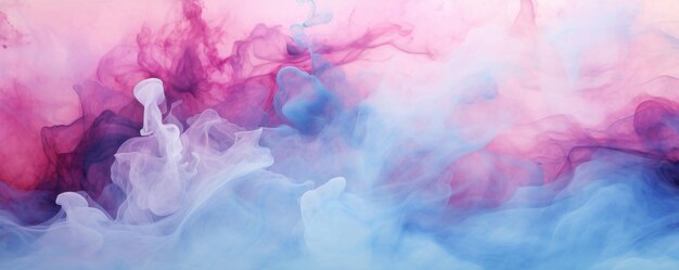 Photo abstract watercolor paint background by periwinkle blue and burgundy with liquid fluid texture for background banner ar 52 v 52 job id f3bf97dfbf8b485c9f3b77f3a922ba2b