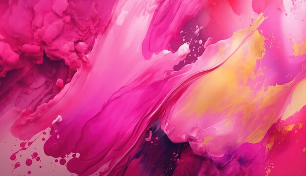 Абстрактная акварельная краска цвета фона с жидкой жидкой текстурой для фона