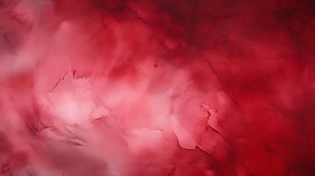 Abstract watercolor paint background dark red color grunge texture for background