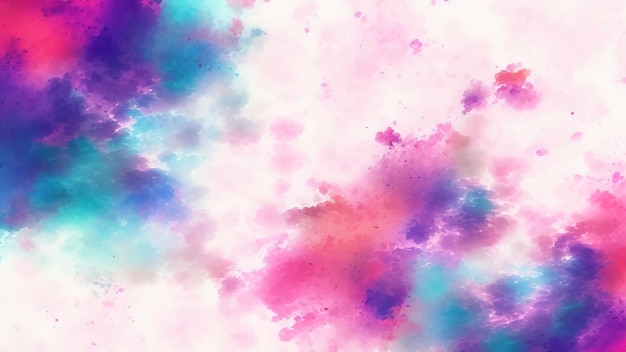 Abstract watercolor paint background