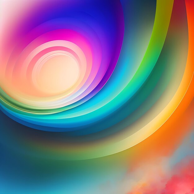 Abstract watercolor paint background