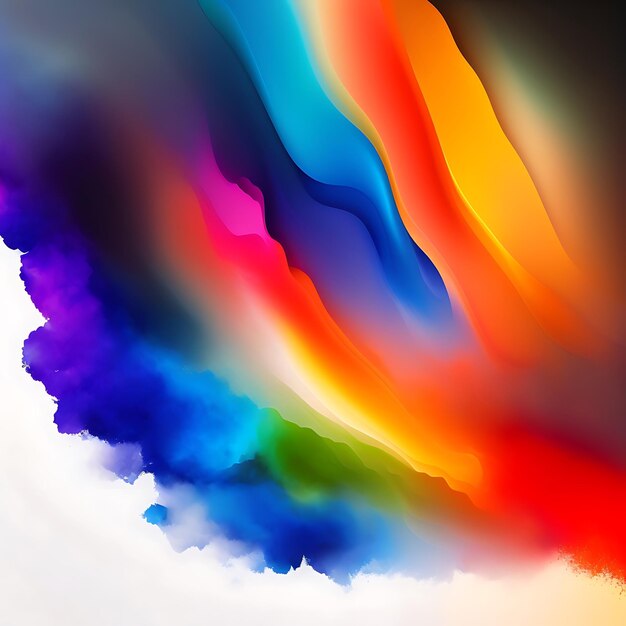 Abstract watercolor paint background