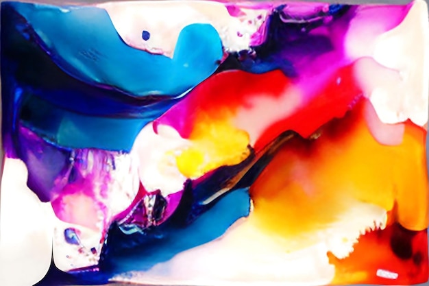 Abstract watercolor paint background