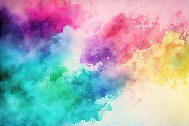 Abstract watercolor paint background