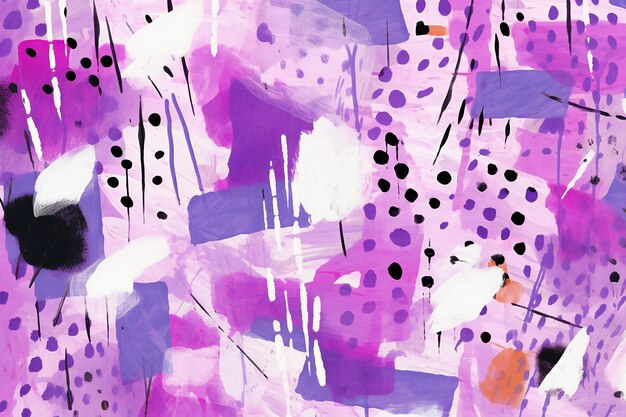 Abstract watercolor paintings