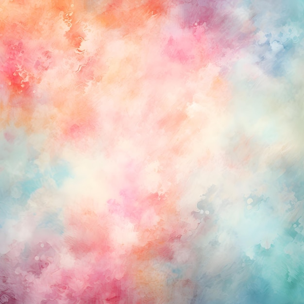 Abstract watercolor pastel background texture