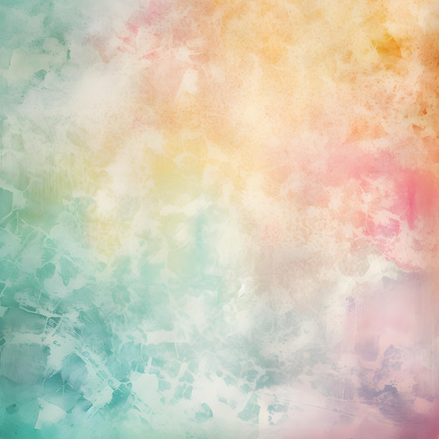 Photo abstract watercolor pastel background texture