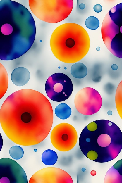 Photo abstract watercolor pattern