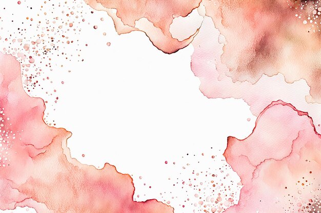 Photo abstract watercolor pink red background and texture design background for banner pink background