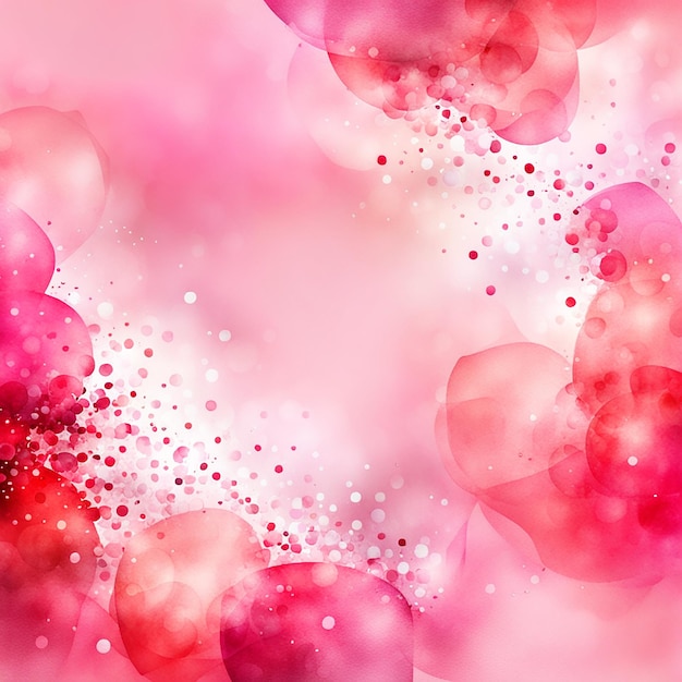 Foto acquerello astratto sfondo rosa rosso e consistenza sfondo di design per banner sfondo rosa