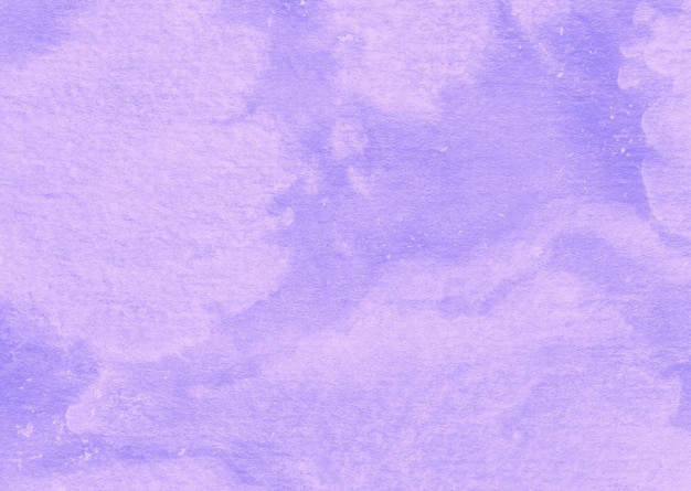 Abstract watercolor purple background