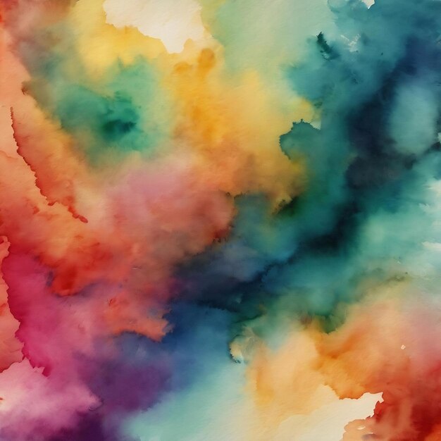 Abstract watercolor shading brush background