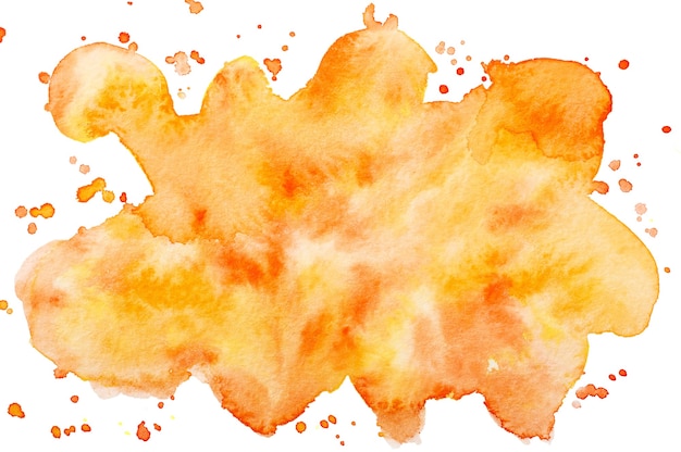 Photo abstract  watercolor stains background