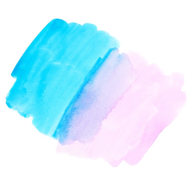 Abstract  watercolor stains background