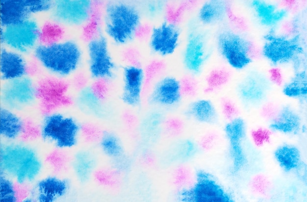 Abstract  watercolor stains background