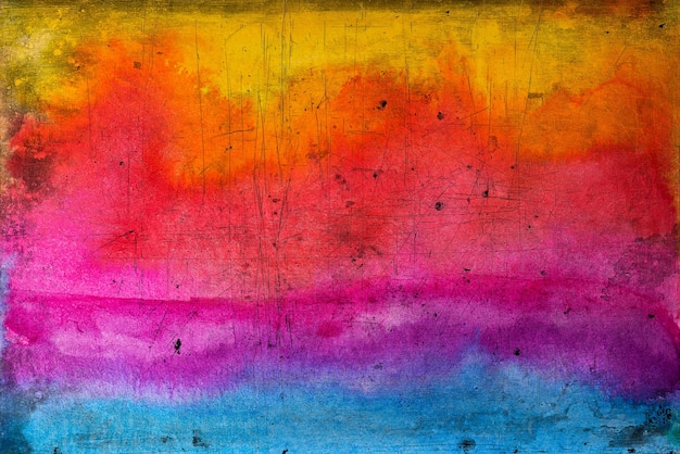 Abstract  watercolor stains background