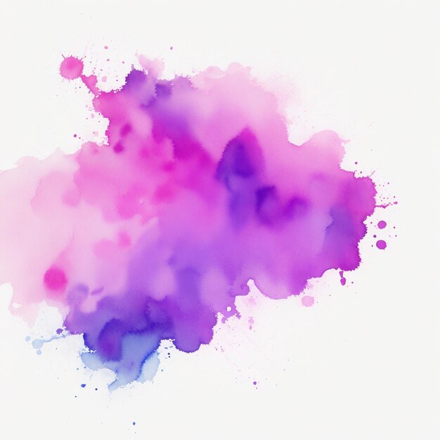 Photo abstract watercolor stains texture design