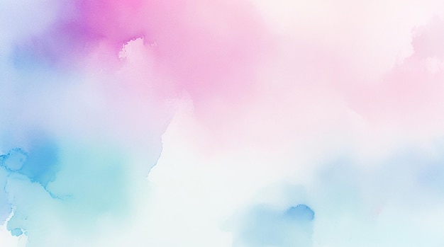 Abstract watercolor texture background