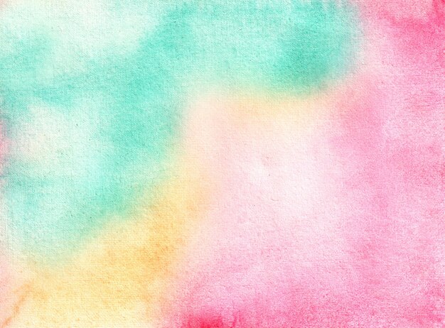 Photo abstract watercolor texture design