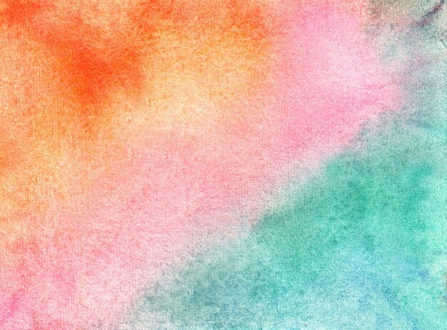 Abstract watercolor texture design