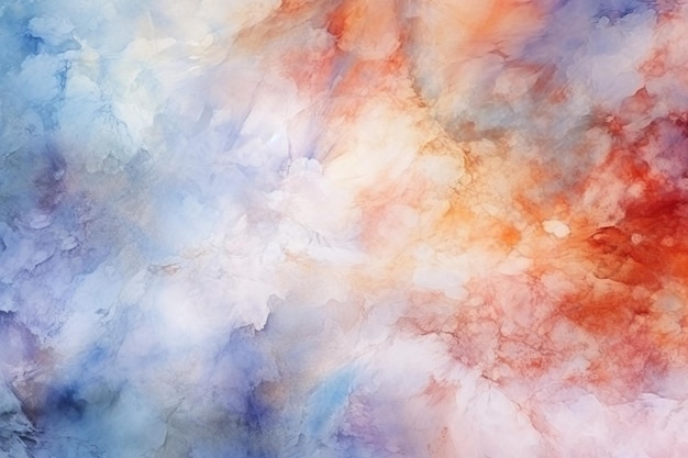 Abstract watercolor wash backdrop resembling highresolution marble stone wall
