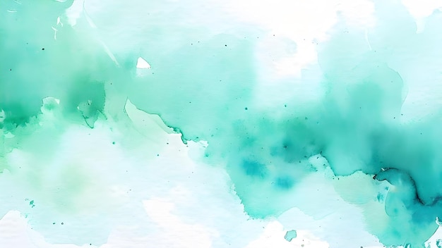 Abstract watercolors on the wallpaper