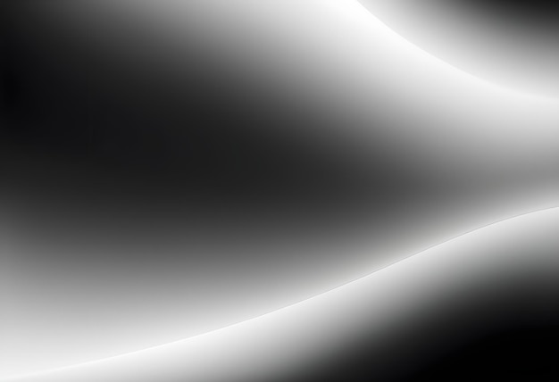 抽象波 3d グラディエント背景
