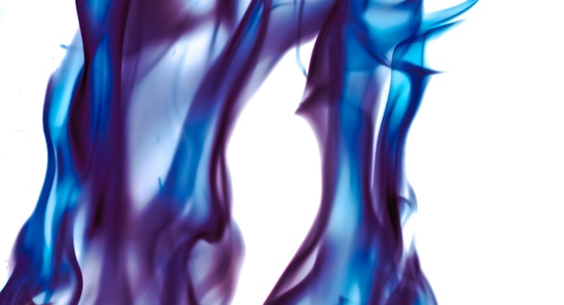 デザインの抽象的な波背景青要素