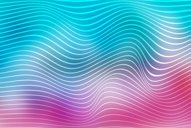 Abstract wave Background Gradient curved luxury vivid blurred colorful texture wallpaper Photo