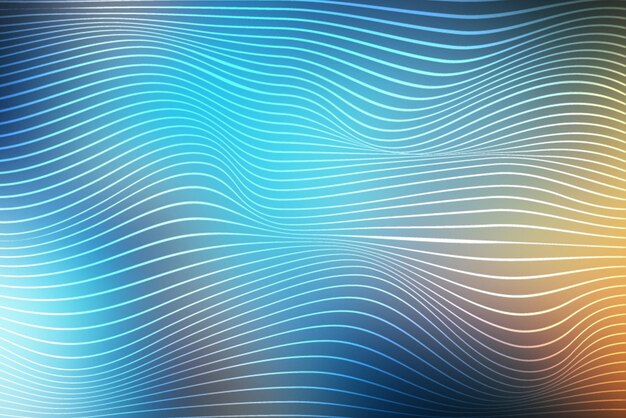 抽象的な波背景グラデーション カーブした豪華な鮮やかなぼやけたカラフルなテクスチャ壁紙写真