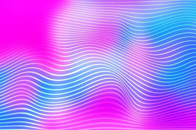 Абстрактная волна Фон Градиент расфокусированные роскошные яркие размытые красочные текстуры обои Фото