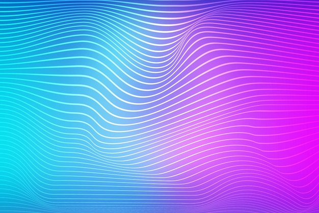 Abstract wave Background Gradient defocused luxury vivid blurred colorful texture wallpaper Photo