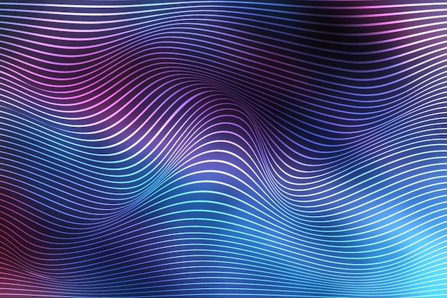 Abstract wave Background Gradient defocused luxury vivid blurred colorful texture wallpaper Photo