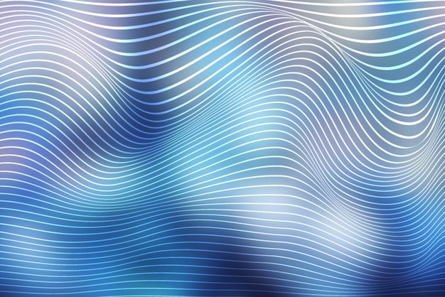 Абстрактная волна Фон Градиент расфокусированные роскошные яркие размытые красочные текстуры обои Фото
