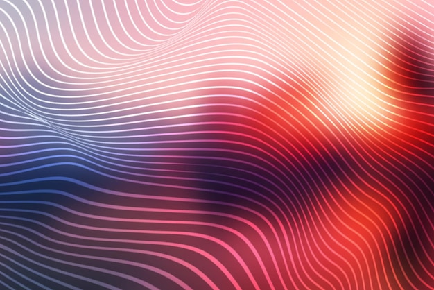 Abstract wave Background Gradient defocused luxury vivid blurred colorful texture wallpaper Photo