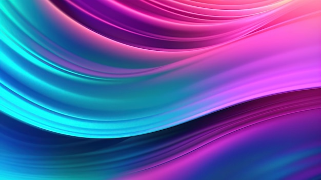 Photo abstract wave background line space for design ai generated image