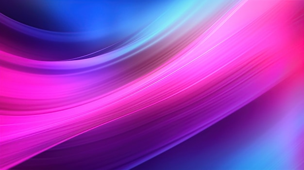 Photo abstract wave background line space for design ai generated image