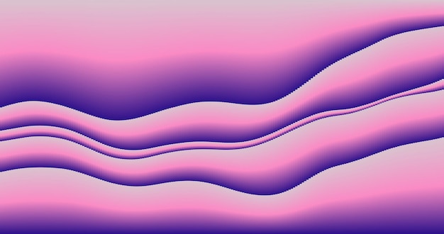 Abstract wave background Multicolored wave Concept Modern Gradient background