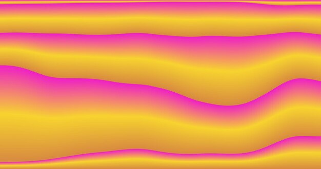 抽象的な波の背景色とりどりの波の概念現代のグラデーションの背景