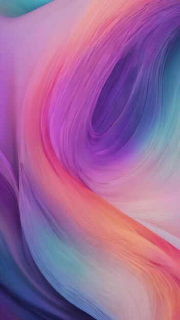 Abstract wave background whit pastel colors abstract liquid lines whit vibrant colors smooth wallpap