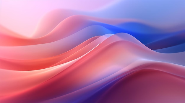 abstract wave background with soft and smooth color