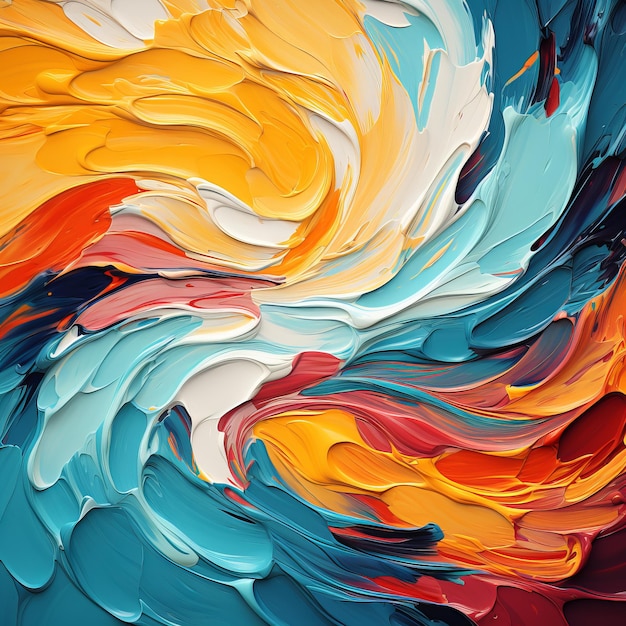 abstract wave background