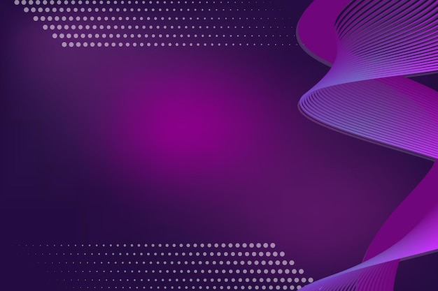 abstract wave black perple pink background