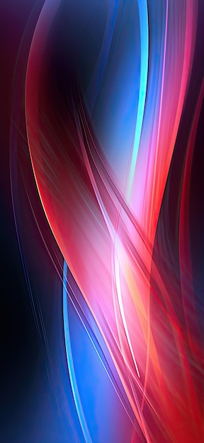 Abstract wave business corporate concept design banner Generative AI