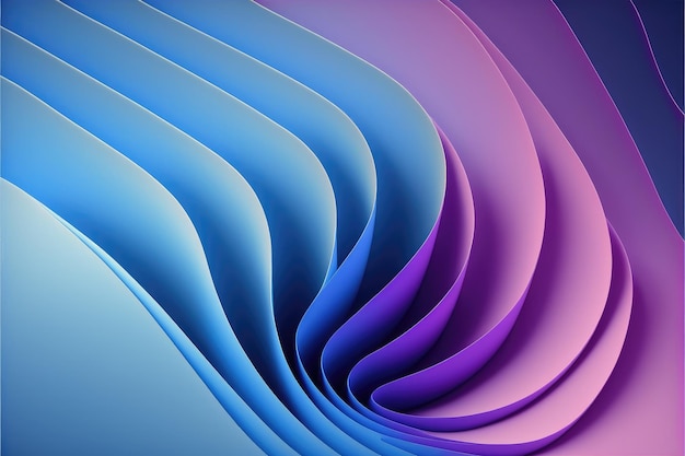 Abstract wave colorful pattern of spectrum color