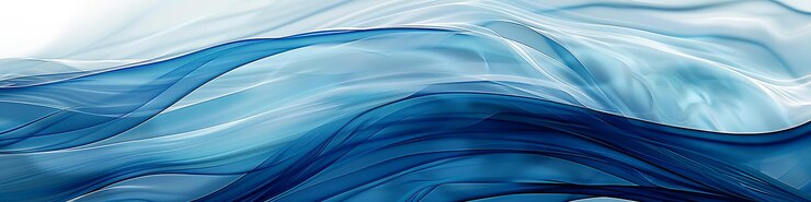 Photo abstract wave design wallpaper in a serene style
