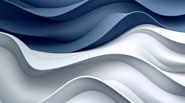 Abstract wave dynamic liquid colorful background or wallpaper